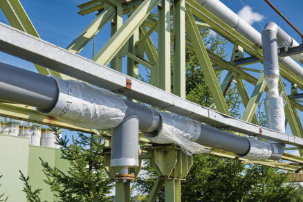 Technické riešenie na zvýšenie úspory tepla v tepelných napájačoch a vo väčších dimenziách tepelných sietí