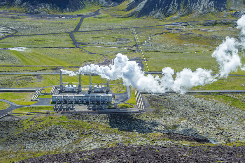Využívanie geotermálnej energie
