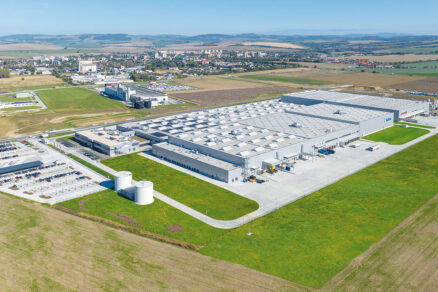 Závod Vaillant v Senici