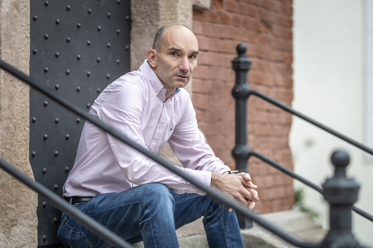 Robert Štefanec, konateľ spoločnosti NRG flex