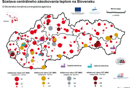 Technické riešenie na zvýšenie úspory tepla v tepelných napájačoch a vo väčších dimenziách tepelných sietí