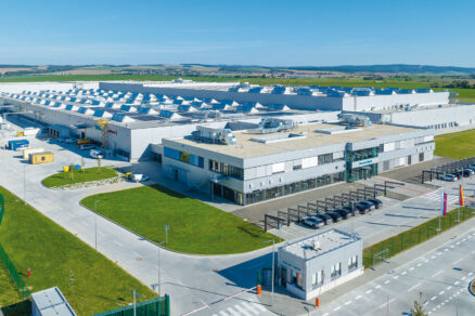 Závod Vaillant v Senici