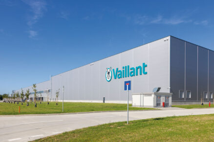 Závod Vaillant v Senici