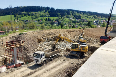 ŽSR, Modernizácia koridoru, štátna hranica ČR/SR – Čadca – Krásno nad Kysucou ,železničná trať, 3. etapa