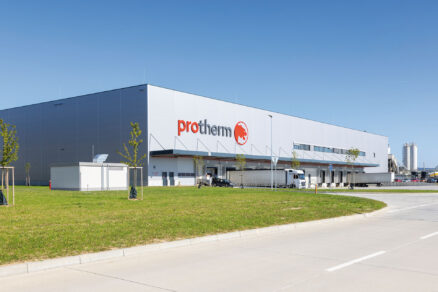 Závod Vaillant v Senici