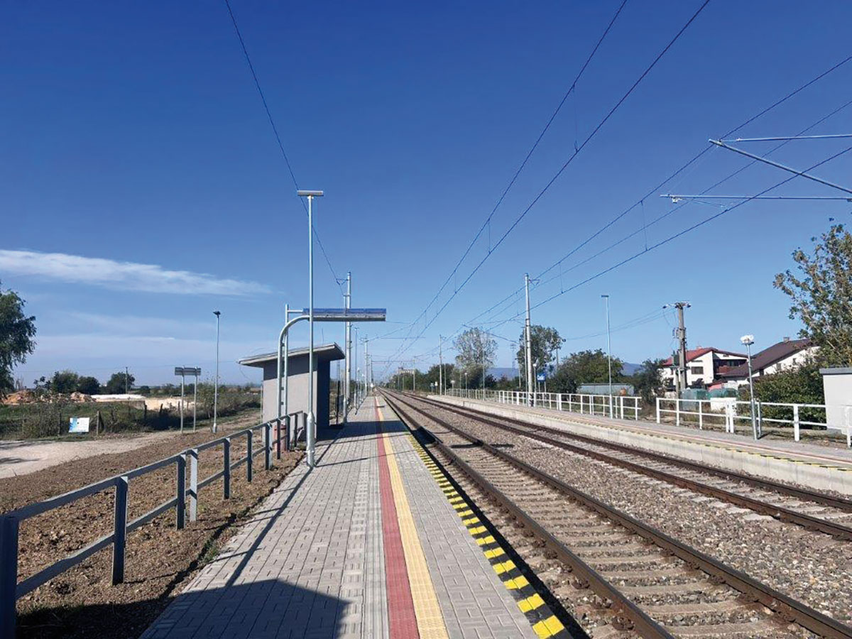 Elektrifikácia traťového úseku Haniska pri Košiciach – Moldava nad Bodvou, mesto