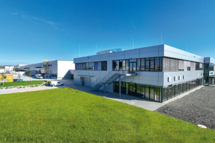 Závod Vaillant v Senici