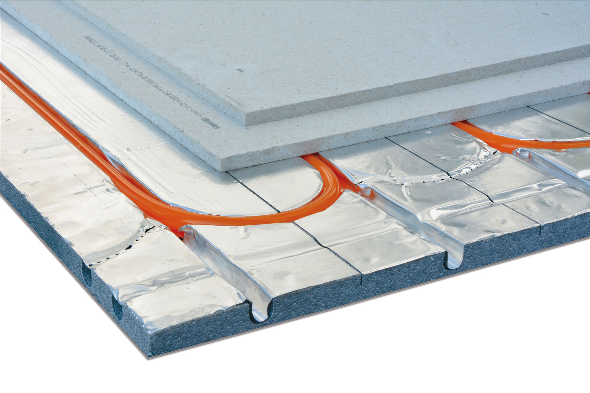 Systém suchého podlahového vykurovania Gabotherm KB 15