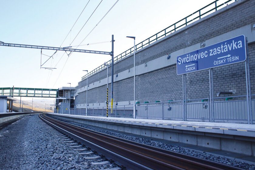 ŽSR, Modernizácia koridoru, štátna hranica ČR/SR – Čadca – Krásno nad Kysucou ,železničná trať, 3. etapa