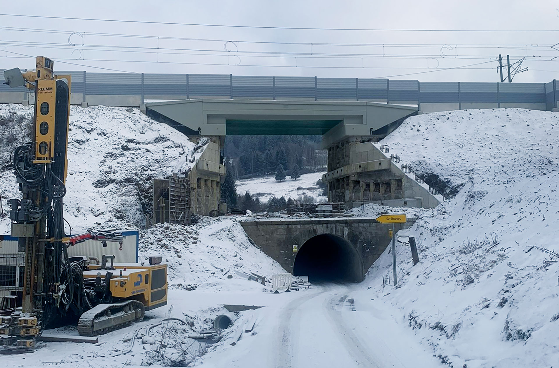 ŽSR, Modernizácia koridoru, štátna hranica ČR/SR – Čadca – Krásno nad Kysucou ,železničná trať, 3. etapa