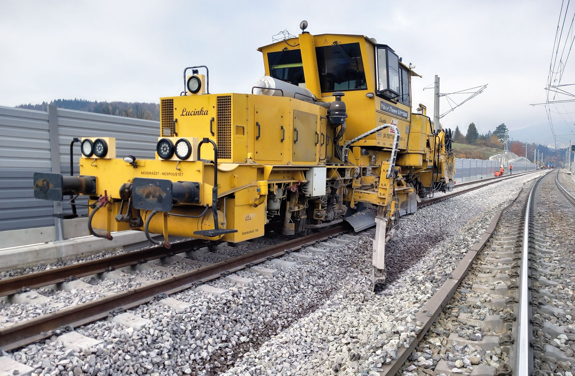 ŽSR, Modernizácia koridoru, štátna hranica ČR/SR – Čadca – Krásno nad Kysucou ,železničná trať, 3. etapa