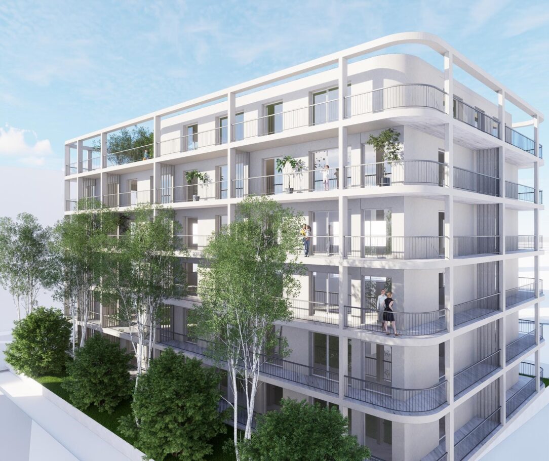 Projekt nájomného bývania od WBG pre Košice.
