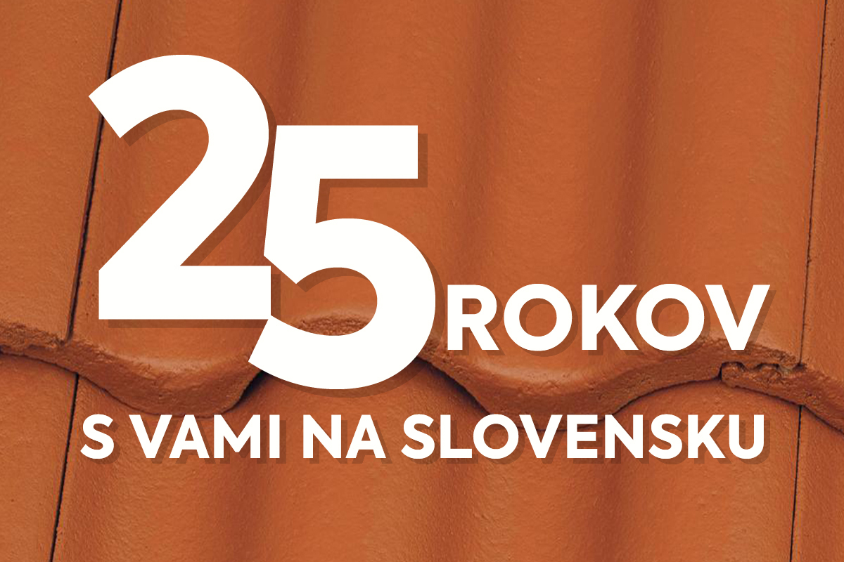Terran oslavuje 25 rokov na slovenskom trhu – štvrťstoročie kvalitných strešných riešení
