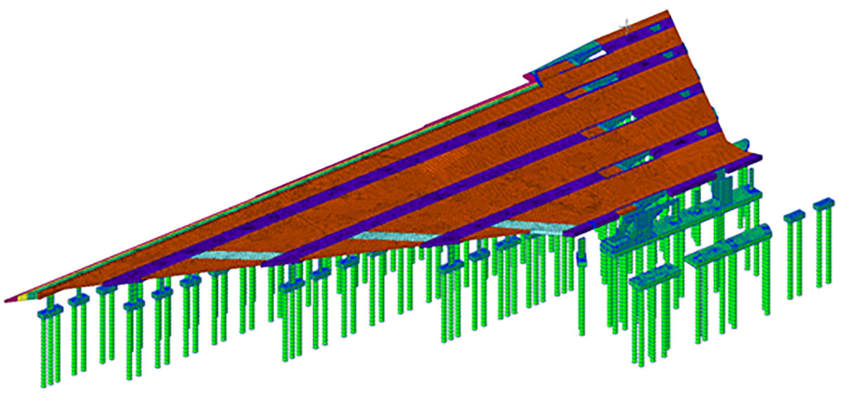 Obr. 15 Model – 2. fáza (DC4, DC5)