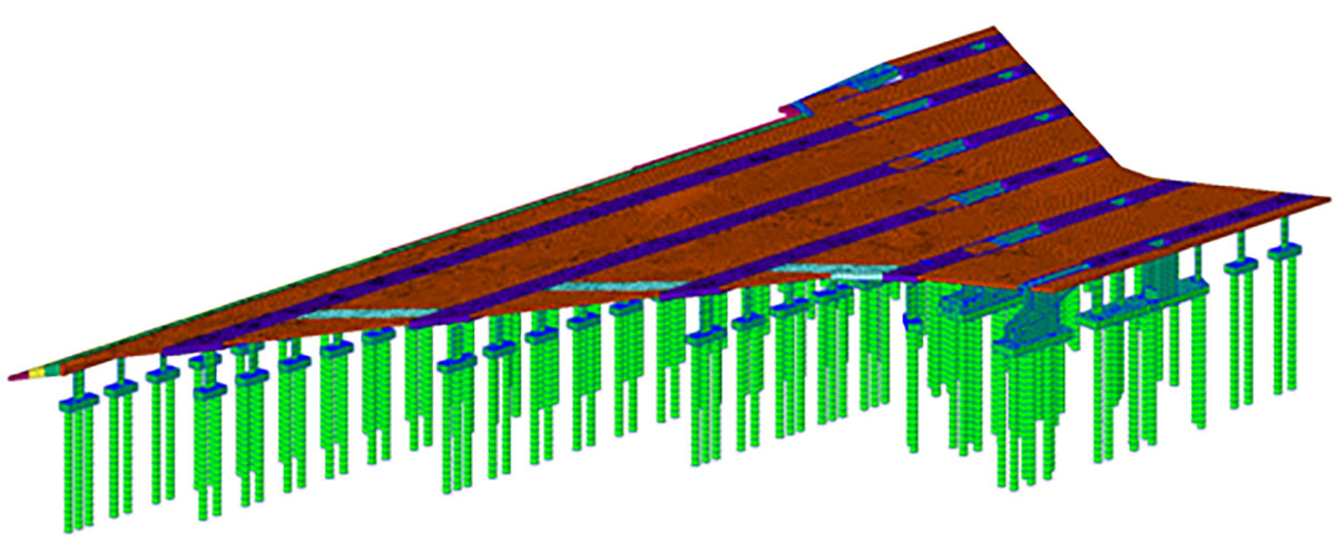 Obr. 16 Model – 3. fáza (DC6)