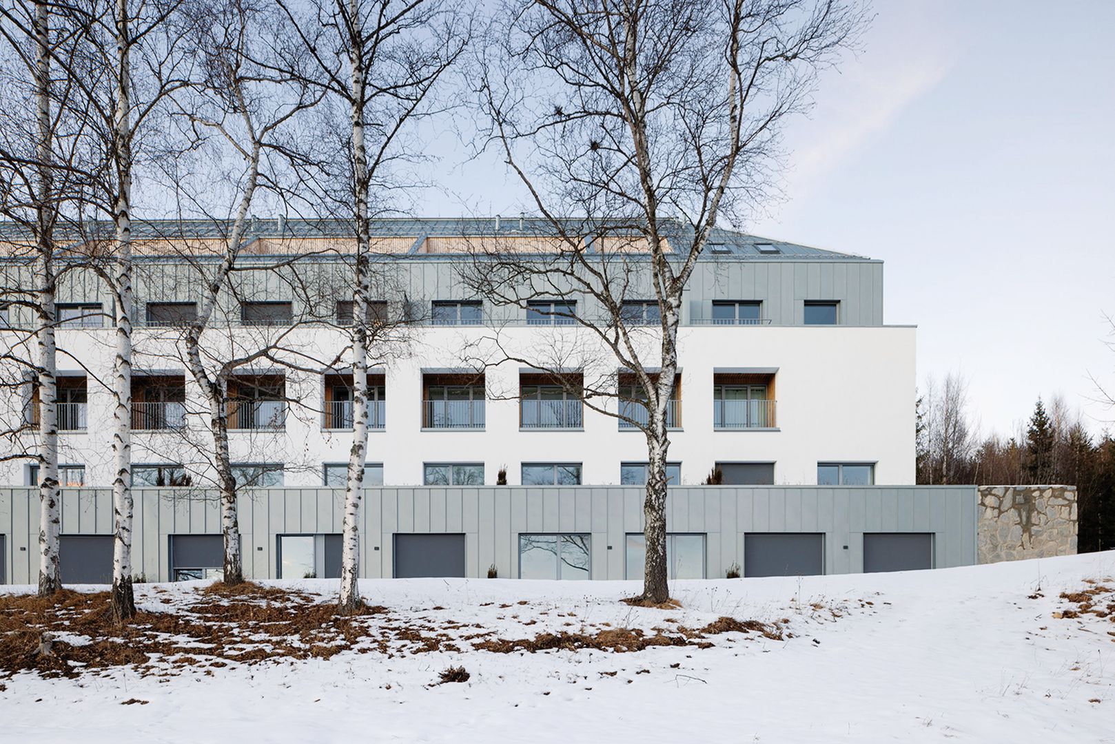 Oravský developer Bukna & Laurinčík v spolupráci s architektonickým štúdiom Atrium z Košíc
zmenili bývalý hotel Panda na prémiový apartmánový dom Lebenski.