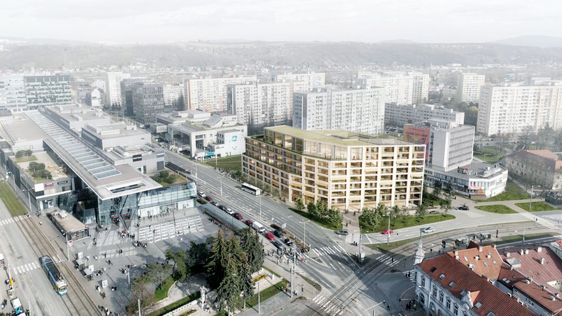 Polyfunkčný dom Južná trieda, Košice