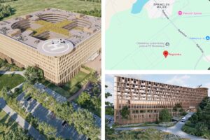 Nemocnica vo Vajnoroch za miliardu dostala zelenú. Má sa podobať na vojenskú nemocnicu v Prešove