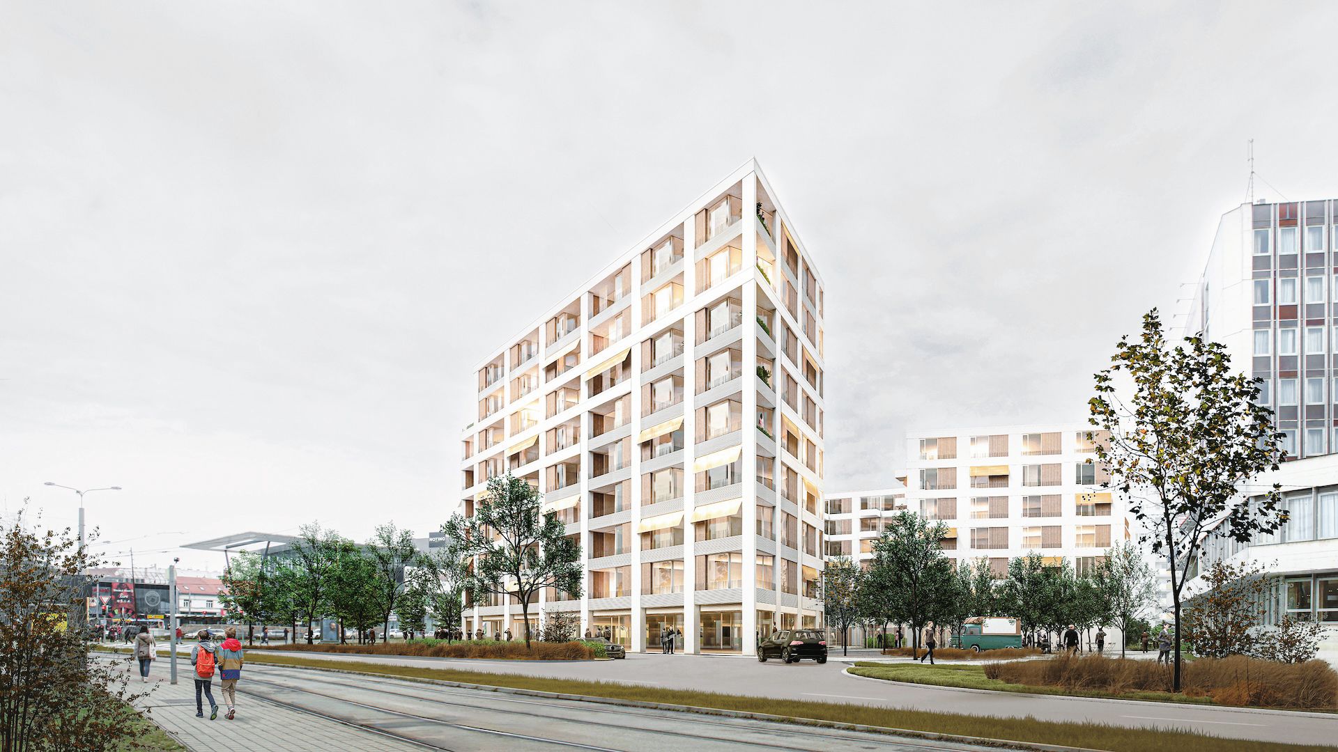 Polyfunkčný dom Južná trieda, Košice