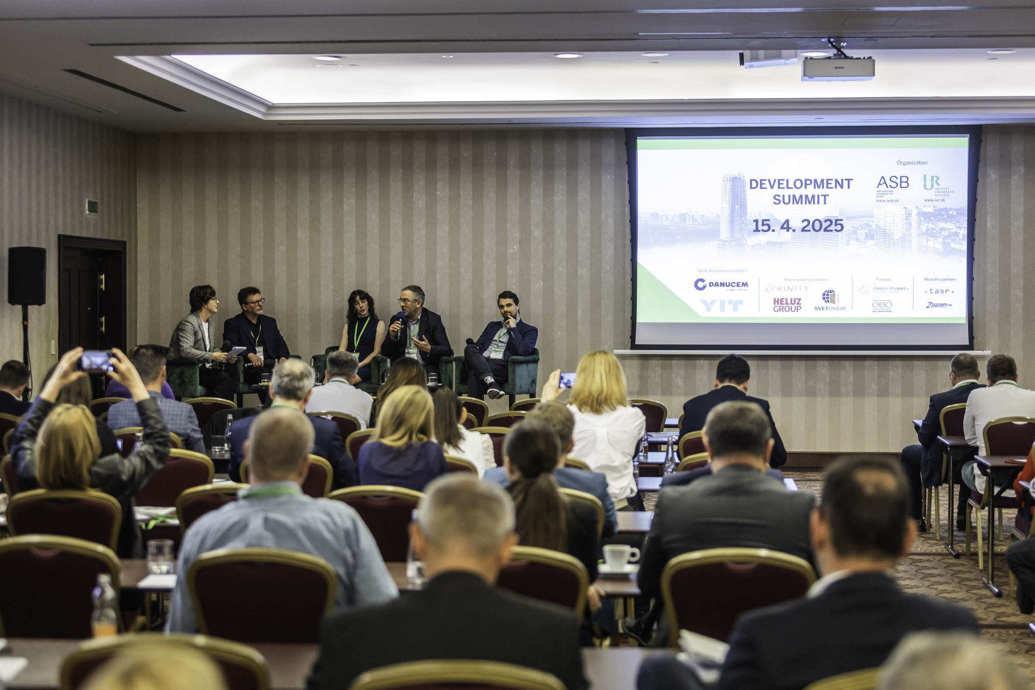 Druhý panel konferencie Development Summit 2025