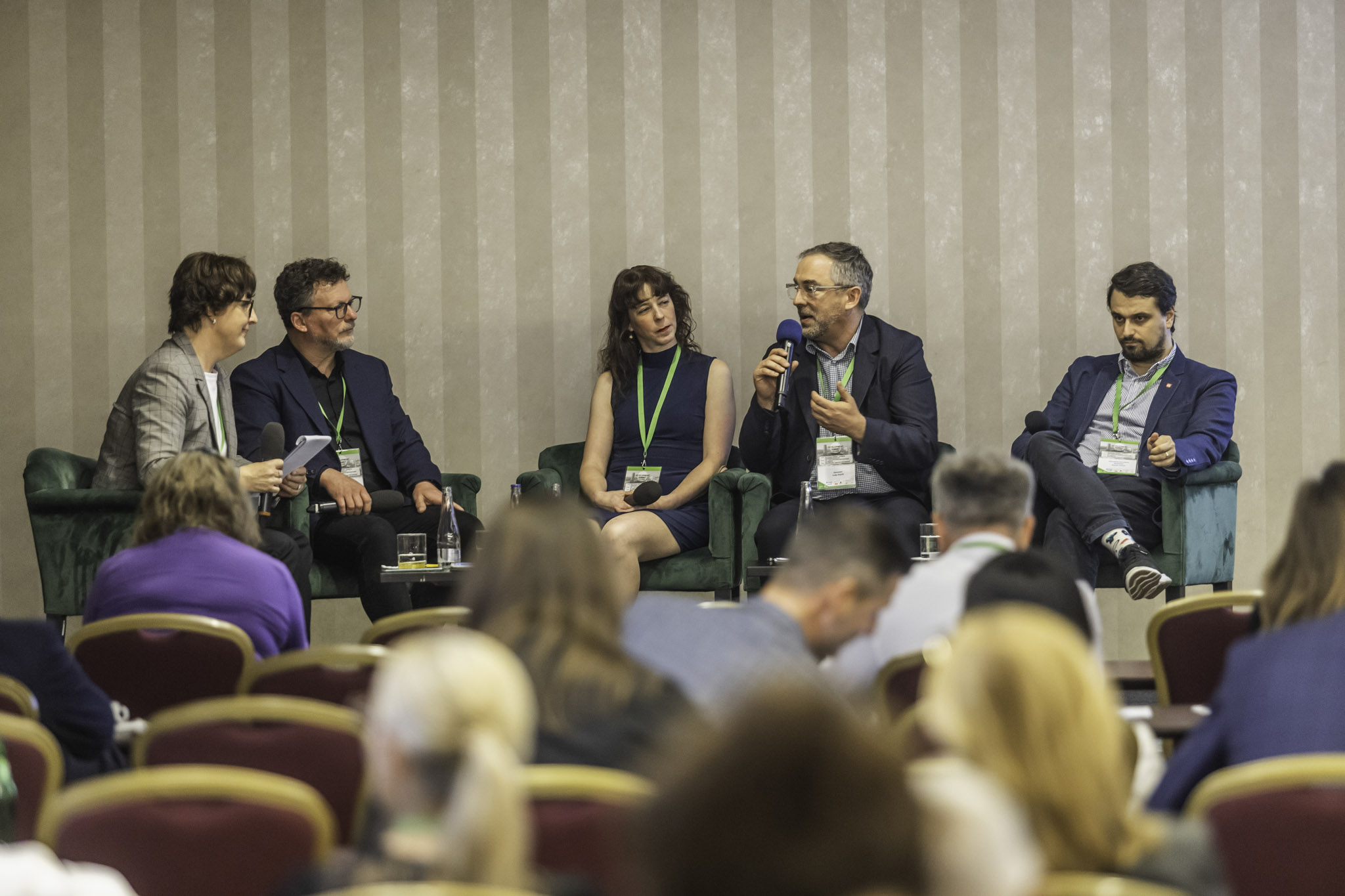 Druhý panel konferencie Development Summit 2025