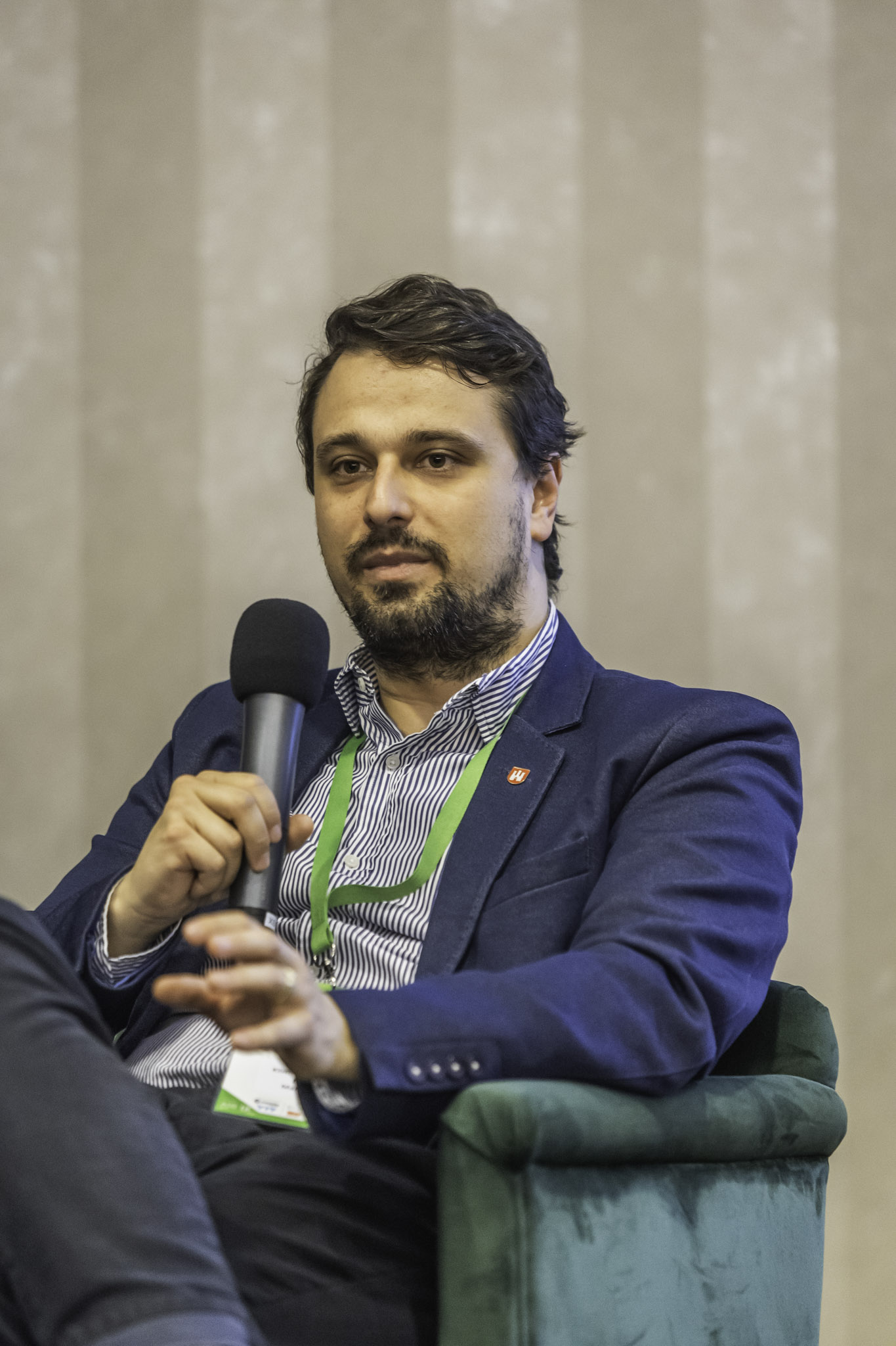 Druhý panel konferencie Development Summit 2025, Marián Zachar z Klimatickej kancelárie hlavného mesta