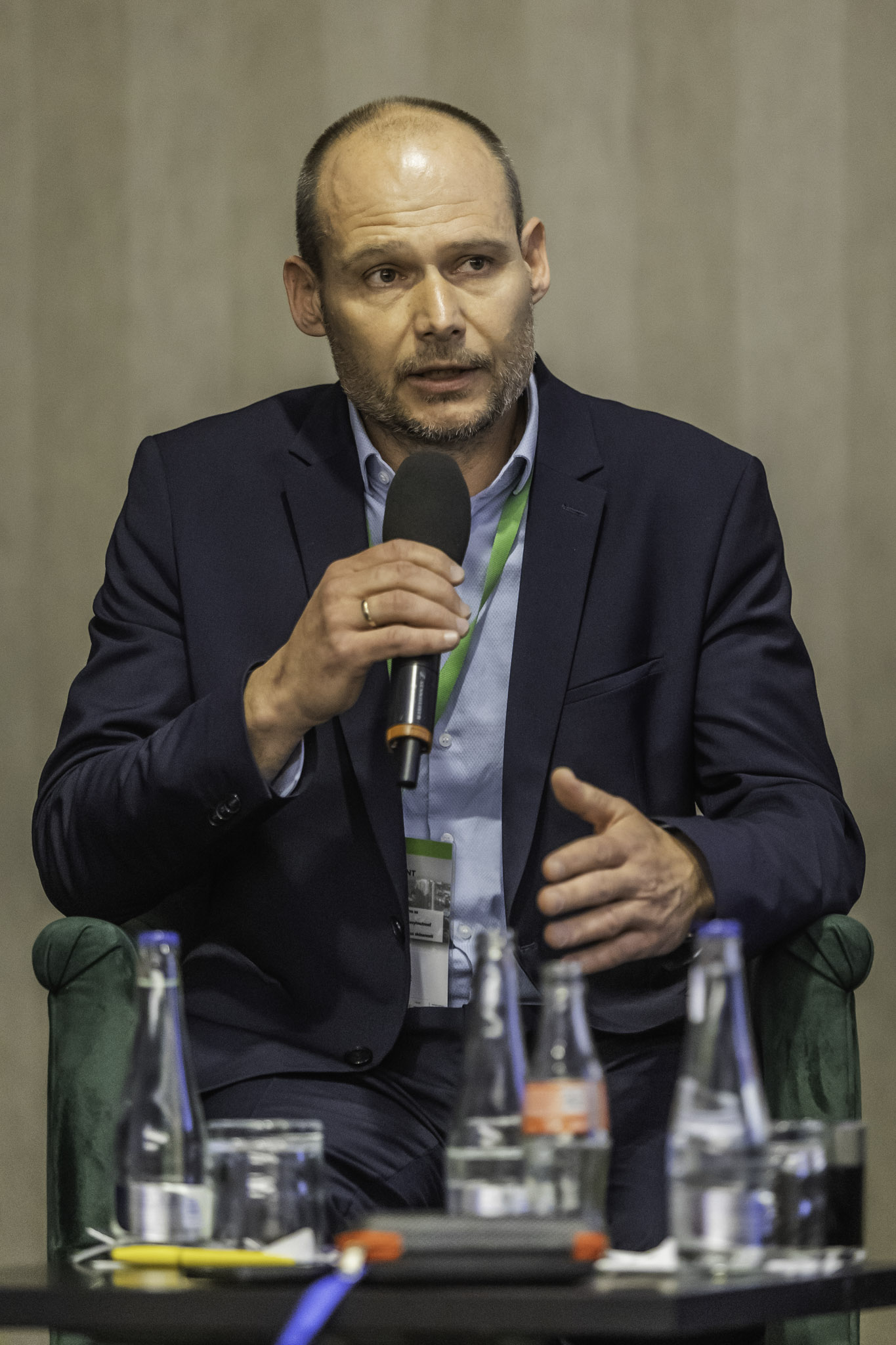 Tretí panel konferencie Development Summit 2025, Martin Kovačič z  EKOS PLUS