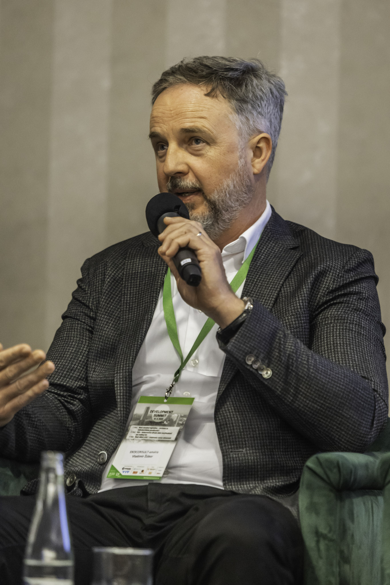 Tretí panel konferencie Development Summit 2025, Vladimír Žúbor z  EKOCONSULT