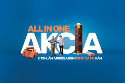 Propagačný vizuál akcie Leier – ALL IN ONE balík s komínom za 1 €