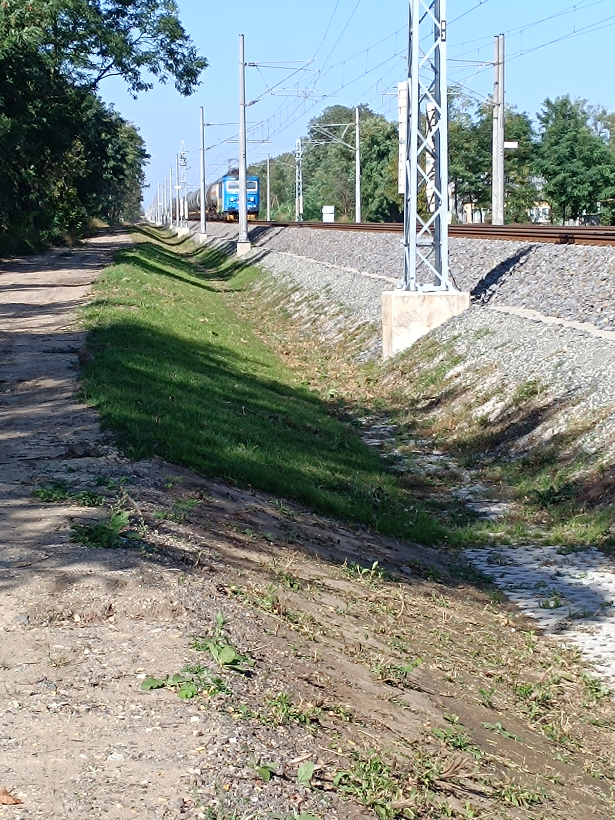 Modernizovaná železničná trať Nové Zámky – Ľudovítovo