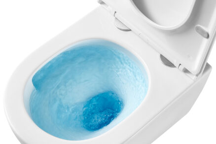 Moderná WC misa Mereo s technológiou bezokrajového oplachu Smart Flush Rimless