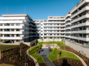 Exemplár moderného urbanizmu. Na poli na okraji Trnavy vyrástla dynamická obytná štvrť
