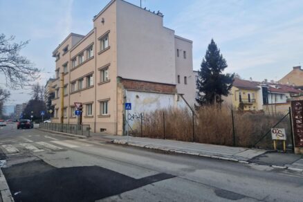 Jesenského ulica Košice