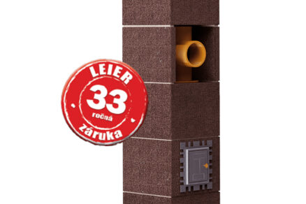 Komínový systém Leier SMART s 33-ročnou zárukou – ideálny pre rodinné domy