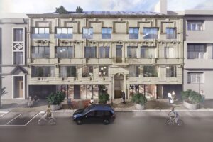 Ruina v centre Bratislavy smeruje do zabudnutia. Projekt na Moskovskej ukázal budúci výzor a je krôčik od výstavby