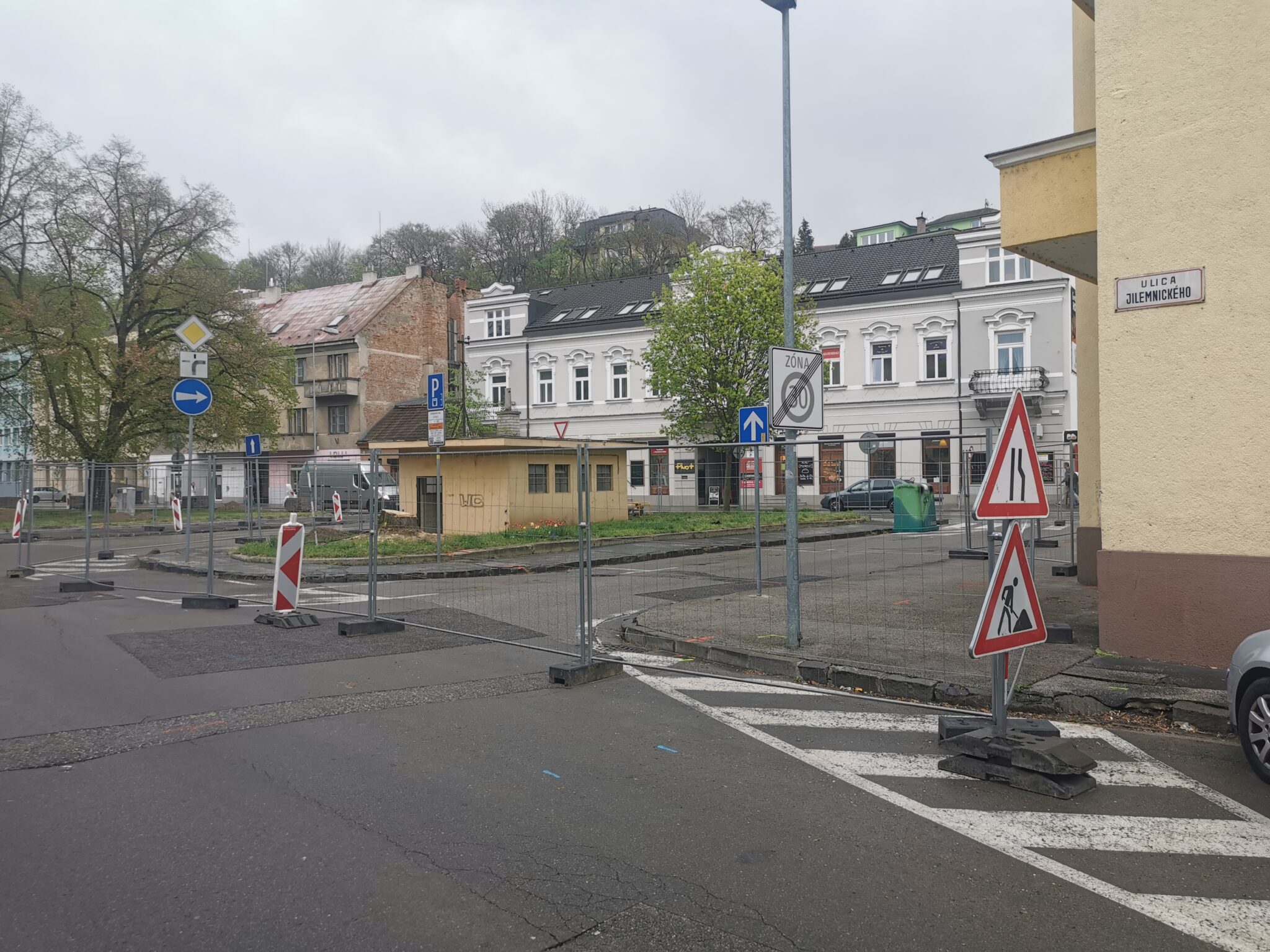 Námestie sv. Anny pôvodný stav 