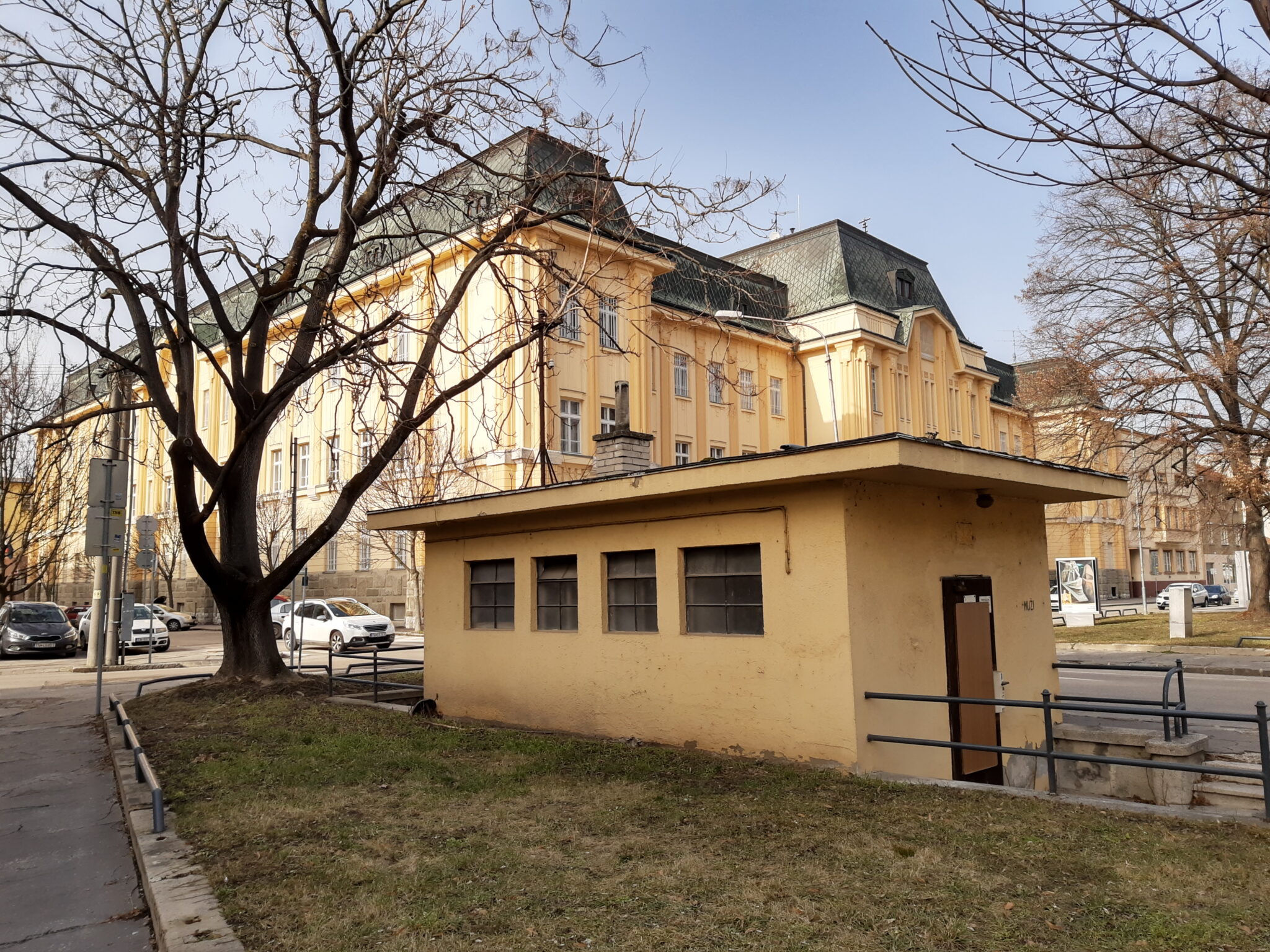 Námestie sv. Anny pôvodný stav 
