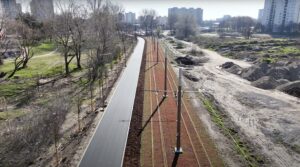 Dokončovacie práce aj posledné testy pred ostrou prevádzkou. Hlavné mesto spúšťa skúšobné jazdy električky v Petržalke