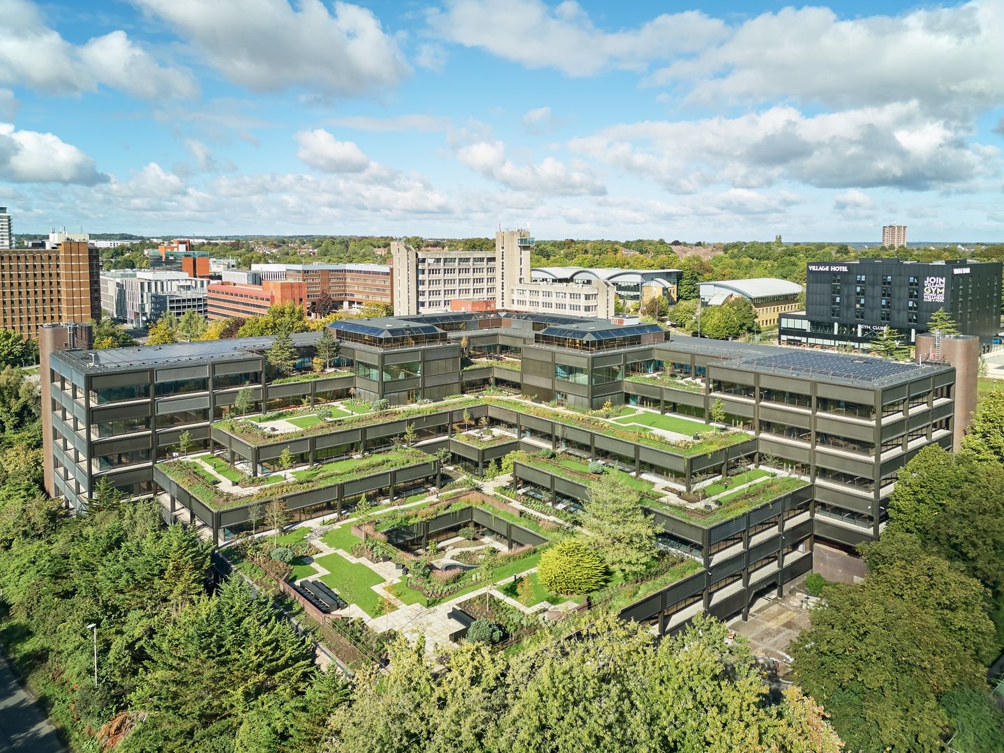 Kancelárie Plant Basingstoke