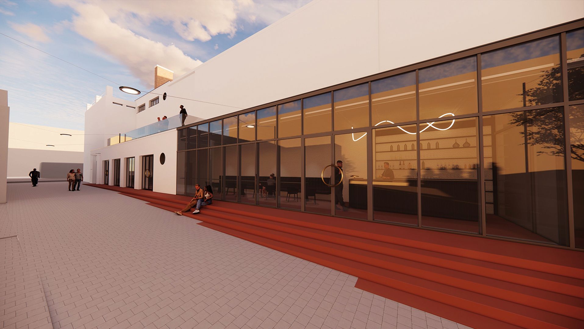 Kino Scala, STOA architekti, 2024