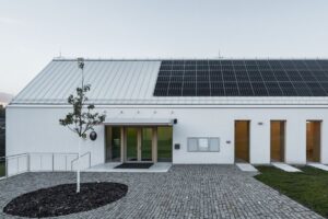 Obecný úrad v českom Rudimove je príkladom udržateľnej architektúry na vidieku