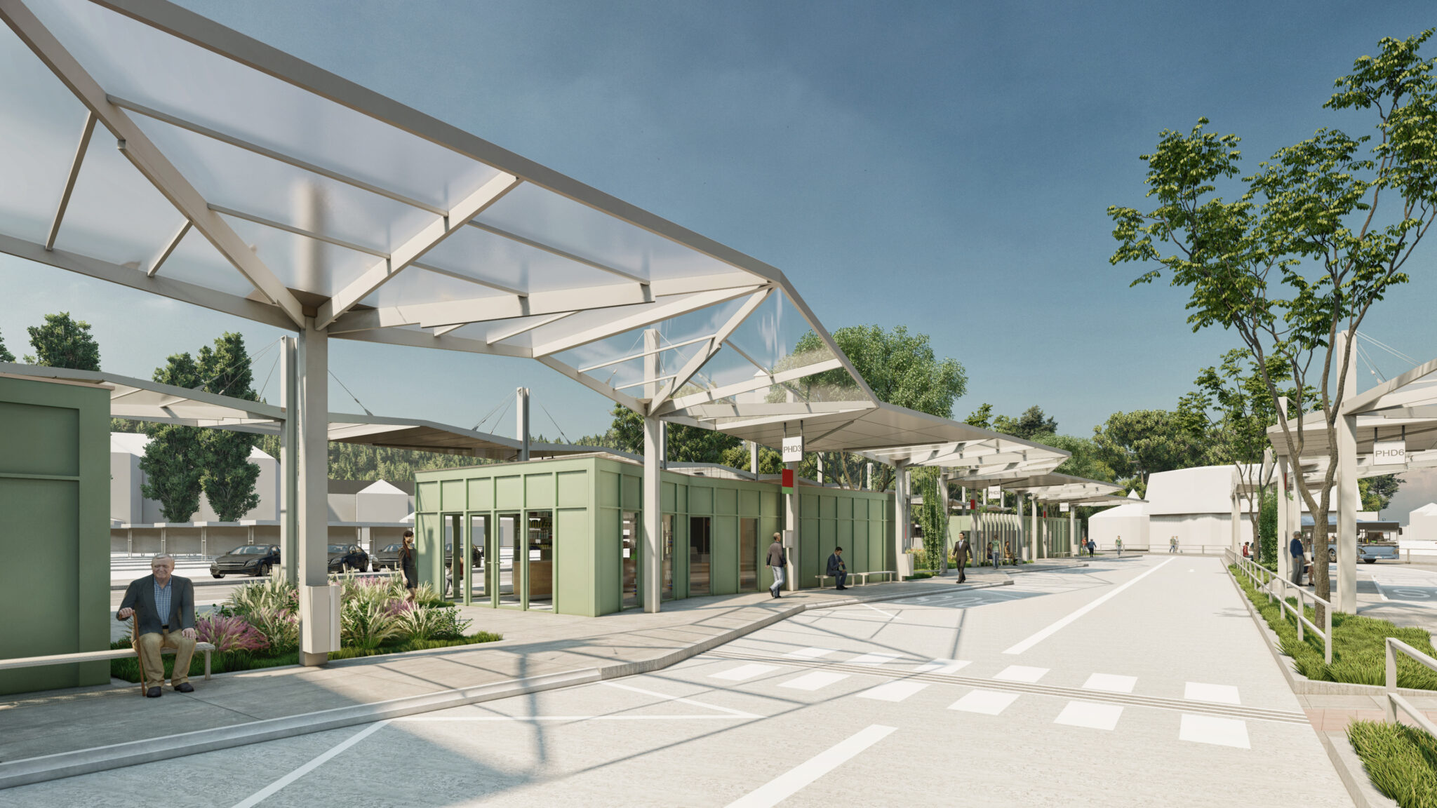 Návrh revitalizácie autobusovej stanice v Trenčíne