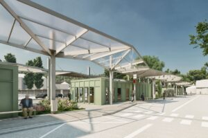 Trenčín dostane novú autobusovú stanicu. Projekt je menší, ako sa pôvodne plánovalo