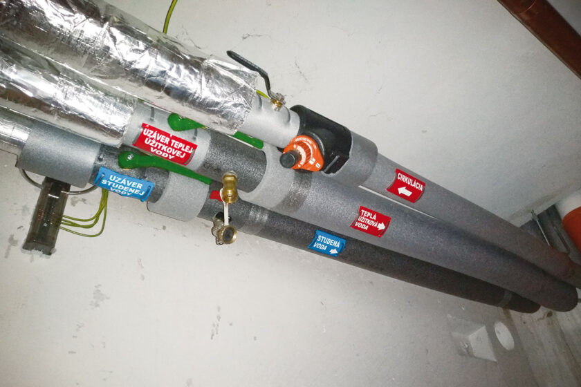 Bezpečnosť vlastníkov po výmene rozvodov ZTI