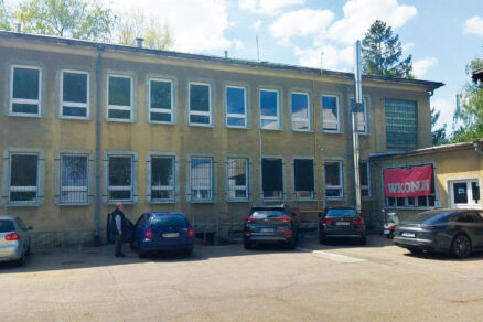 Laboratórium na testovanie veľkoplošných sálavých systémov