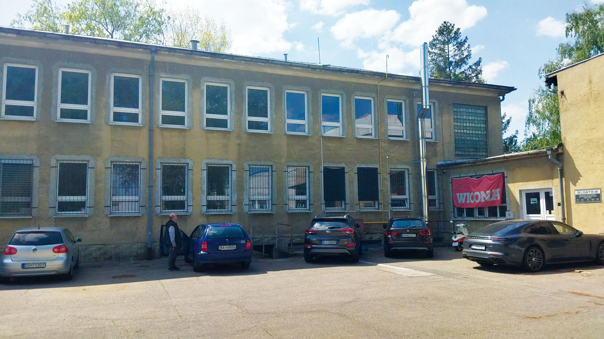 Laboratórium na testovanie veľkoplošných sálavých systémov