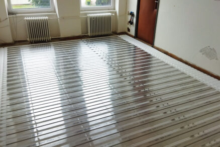 Laboratórium na testovanie veľkoplošných sálavých systémov