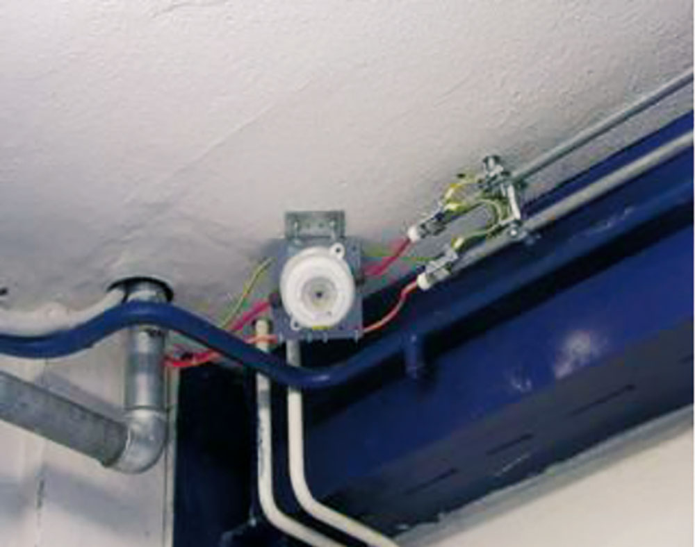 Obr. 3 Plamenný hlásič požiaru