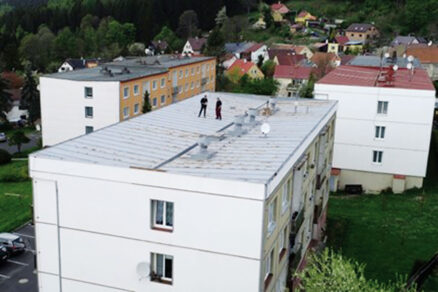 Obnova budov: Minulé a súčasné trendy obnovy plochý striech