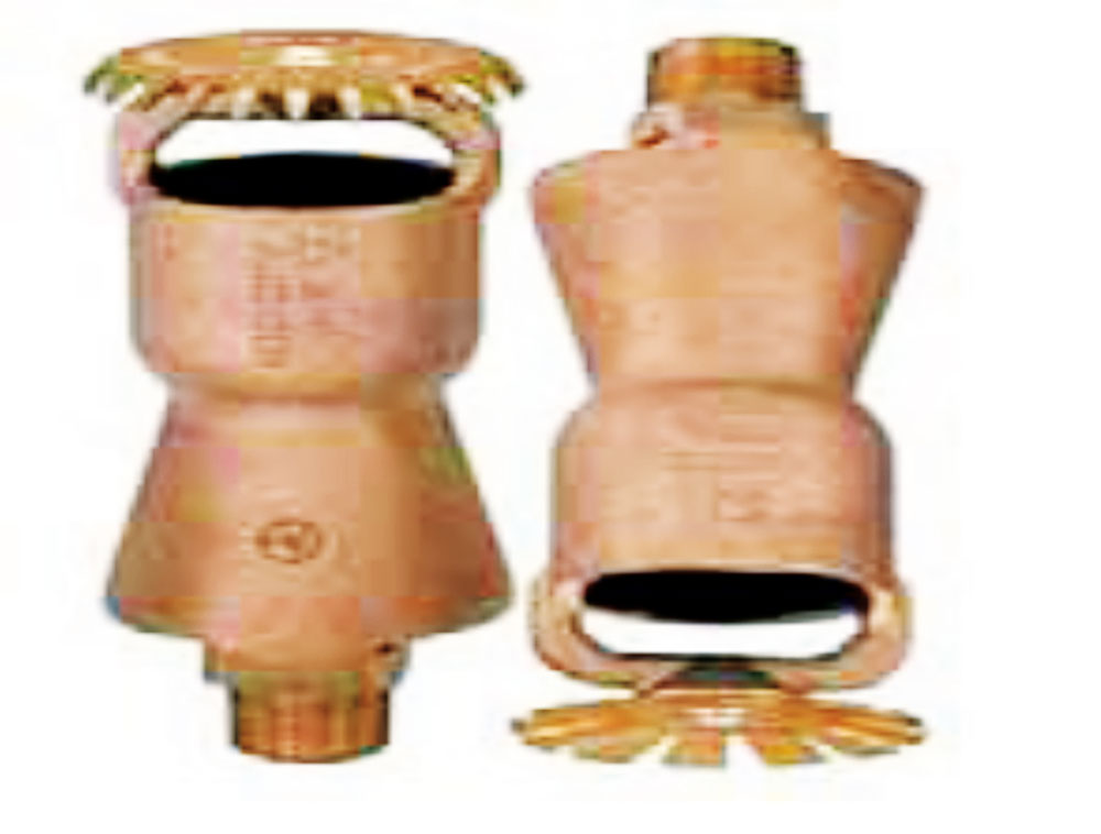 Obr. 7 Penový sprinkler